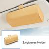 Sunglasses Holder with Hidden Magnetic Closure Simple Installation Car Sun Visor Universal Auto Eyeglasses Organizer Box