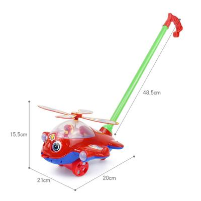 Baby Lauflernspielzeug Schiebespielzeug Kleinkind Spielzeug Flugzeug Auto Spielzeug Schiebe-Laufspielzeug für Kinder Jungen Mädchen Outdoor