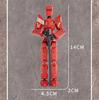 Mecha Titan 13 Actionfiguren T13 Figur Mehrfach beweglich Lucky 13 Actionfigur Dummy Computer Desktop Dekoration