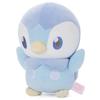 Takara Tomy Arts (TAKARATOMY A.R.T.S) Pokémon PokéPiece Mocchi-Mocchi-Style Plush Toy, Piplup, Approximately 25cm Tall