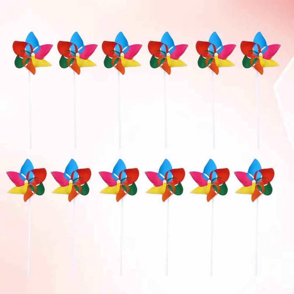 Frcolor 50 Party Garden Windmills Windmills, Pinwheels, Pieces, Windmills, Garden, Festival, Prizes, Crafts, Windmills, DIY, Decorations, Decorations,