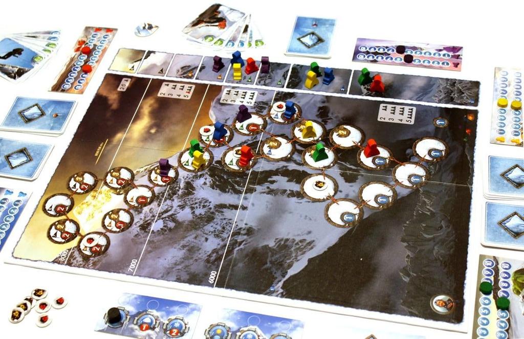 K2 Expansion Set Broad Peak Broad Board Game (K2 Peak)