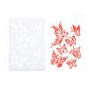Walls Painting Embossing DIY Craft Tools Stamps Album Paper Cards Butterfly Stencils Scrapbooking
