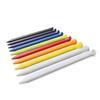 Stylets colorés de rechange console tactile nintendo new 3ds xl