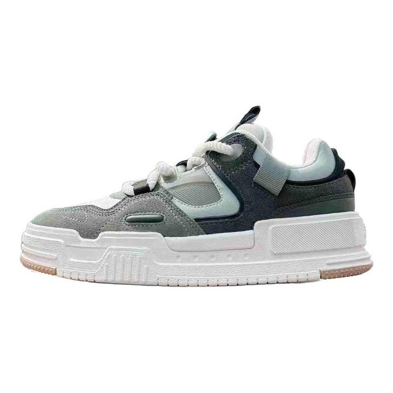 Anta Low Top Sneakers Mens Grey Green 112518021R-4