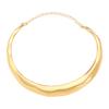 Ins Light Luxury Geometric Wave Necklace – Exaggerated High-Quality Collar Jewelry for Women