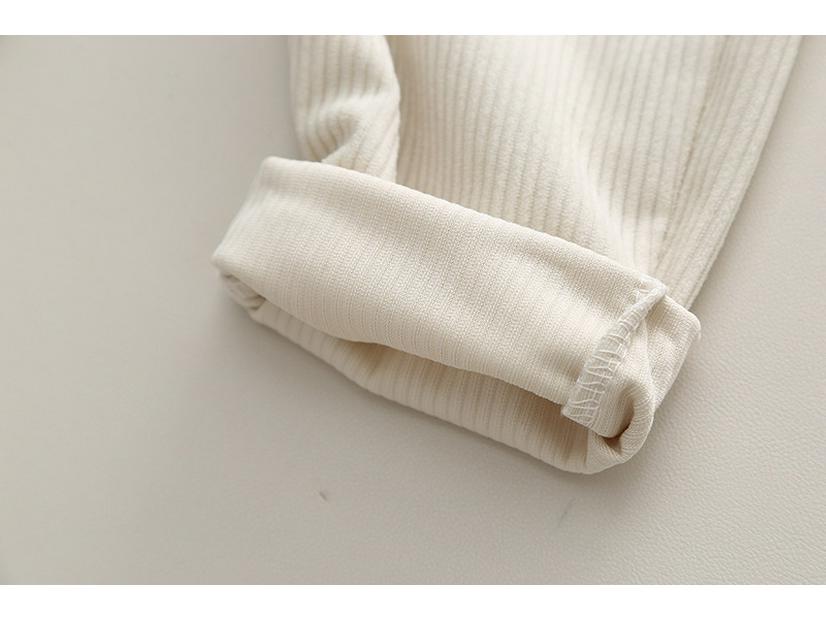 Boys' Autumn Corduroy Pants & Shirt Set - Solid Color, Long Sleeve, Casual Two-Piece