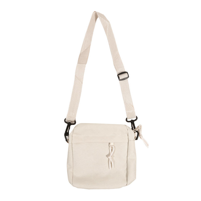 1PC Lightweight Adjustable Nylon Crossbody Sling Bag for Men Buckle Closure Compartment Going Out Crossbody Bag