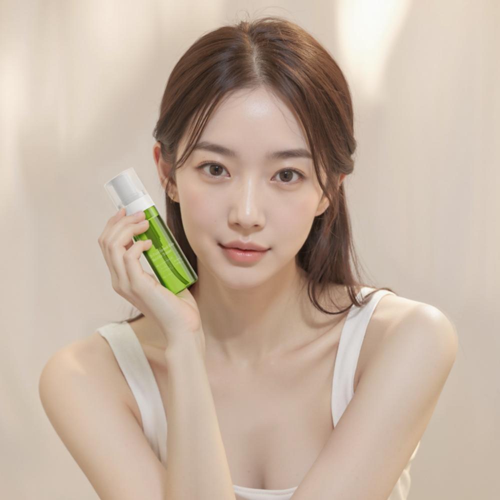 All-Purpose Bubble Toner - Pore Acnes Natural Vegetable Bubble Pack Pregnant Women Infants Stretch Marks Pigme