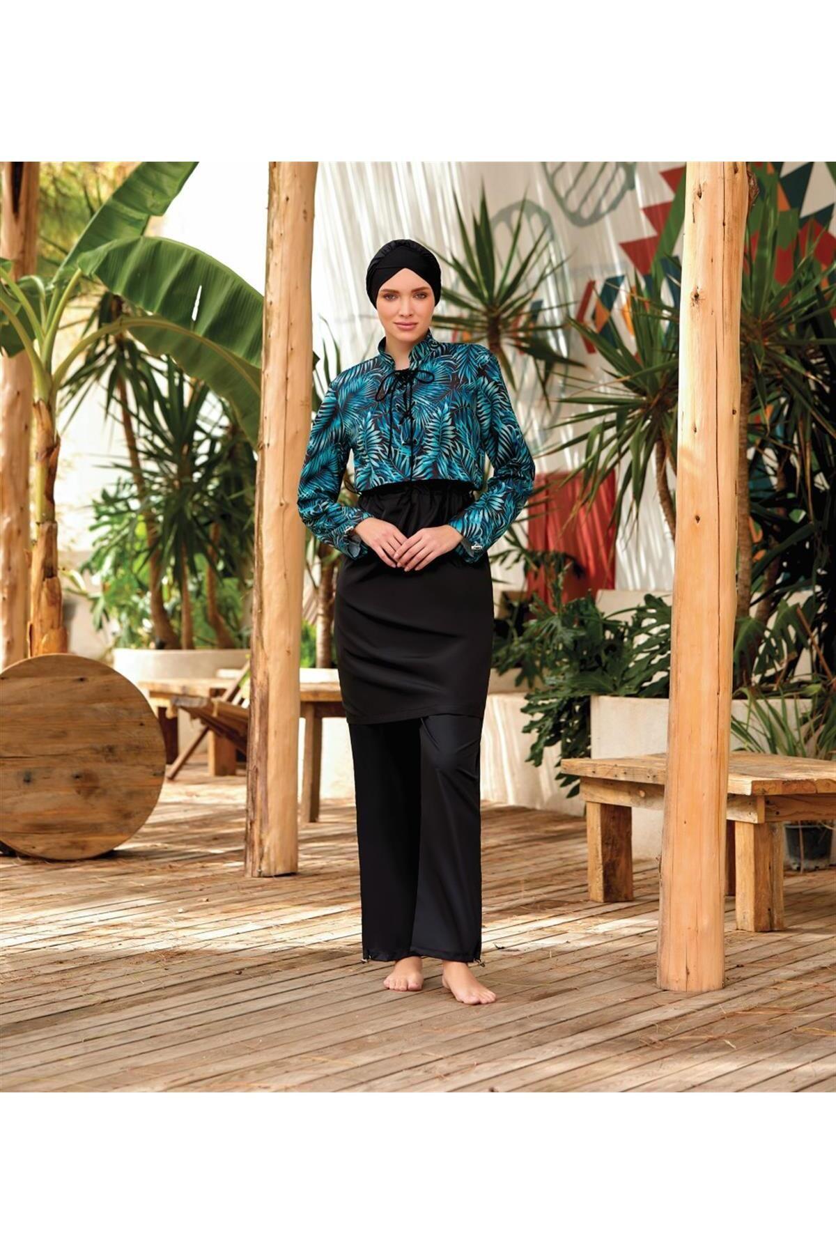 

Женский Мусульманский Скромный Исламский Полный Чехол Буркини Пляжный Купальный Костюм Купальники Хиджаб Пляжная Одежда Купальник