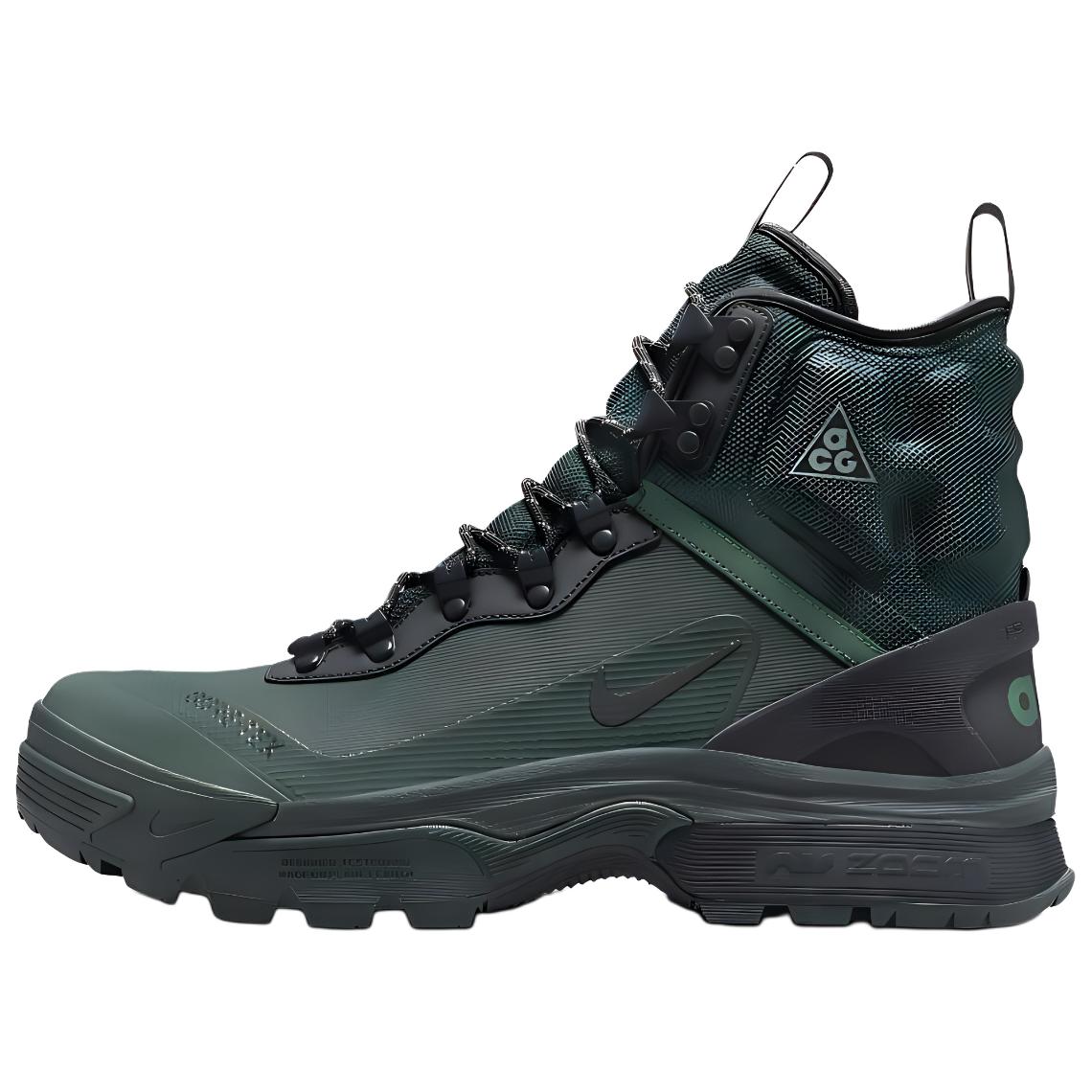 

новые Nike Acg Air Zoom Gaiadome Gore Tex Винтажный зеленый 40