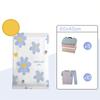 Vacuum Storage Bags Compression Bags for Clothes Thickened Material Space Saving Storage Organizer Travel Home Use Bedding Clothes Storage Bag