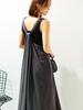B:MING by BEAMS Knot Maxi Dress, Women's, INK_BLACK, Size S