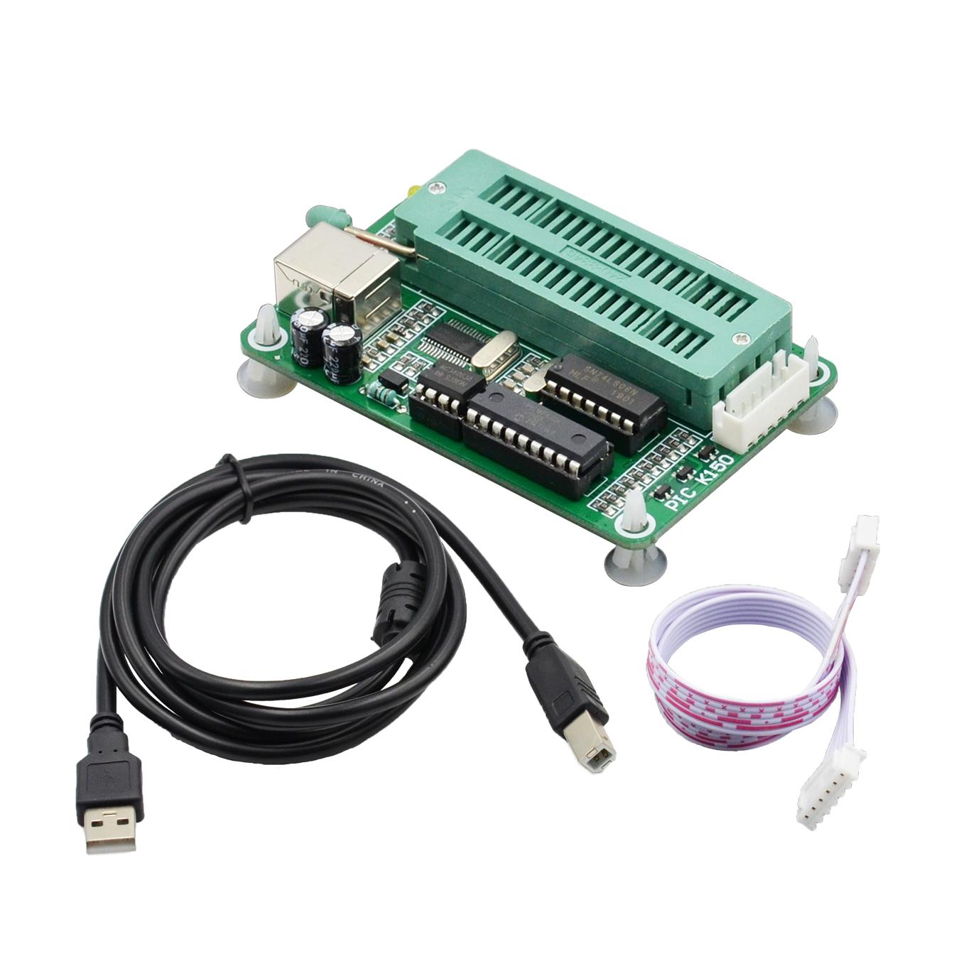 

PIC K150 ICSP Programmer USB Automatic Programming Develop Microcontroller +USB ICSP cable