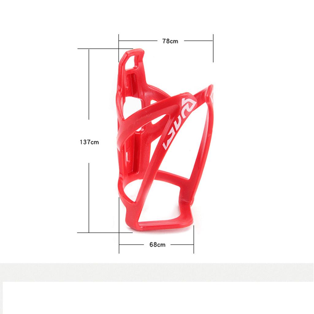 New Outdoor Sports Cycling Bike Bicycle Plastic Water Bottle Holder Cages Mount
