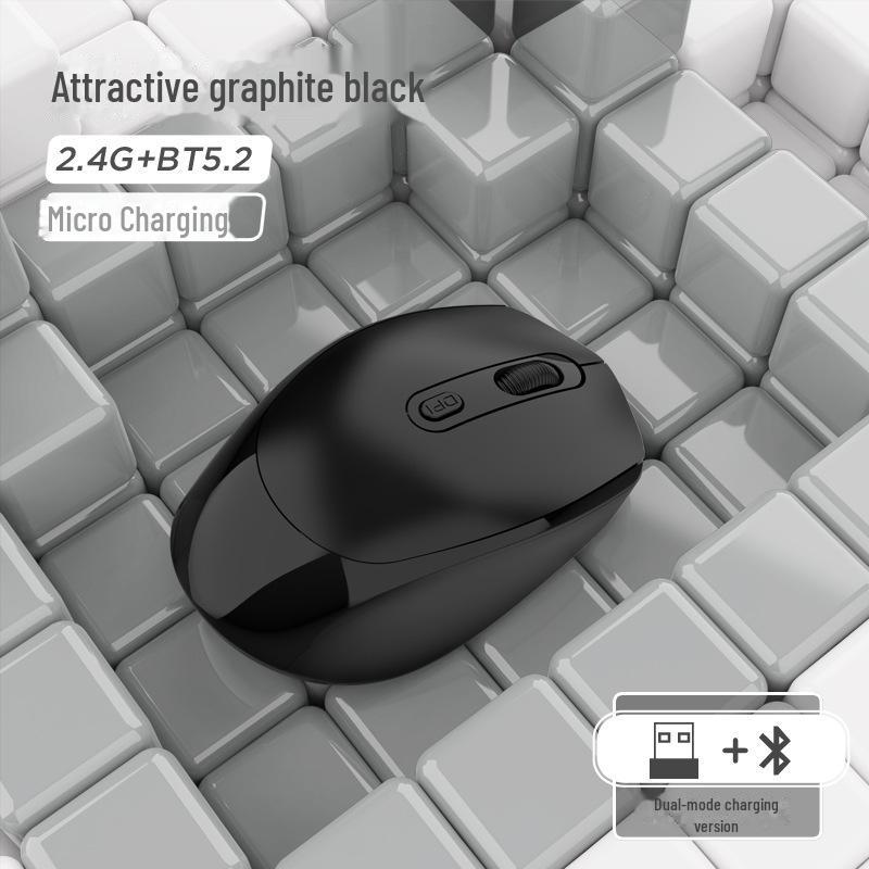 

Новая мышь цвета Моранди с разъемом Type-C