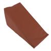 Body Positioning Wedge Pillow Brown Leather Sponge Support Lift Detachable Elevation Body