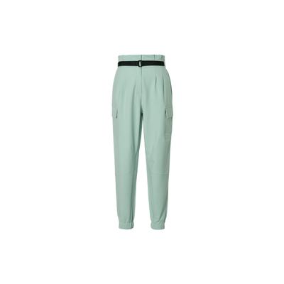 Style New Pt Sports Training Tapered Cargo Loose Sports Long Pants Women Pants Light-Blue GR3739