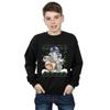 STAR WARS Boys The Rise Of Skywalker Rolling This Christmas Sweatshirt