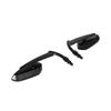 Honda, Kawasaki, Suzuki, Yamaha & Harley Cruiser Retro Motorcycle Rearview Mirrors