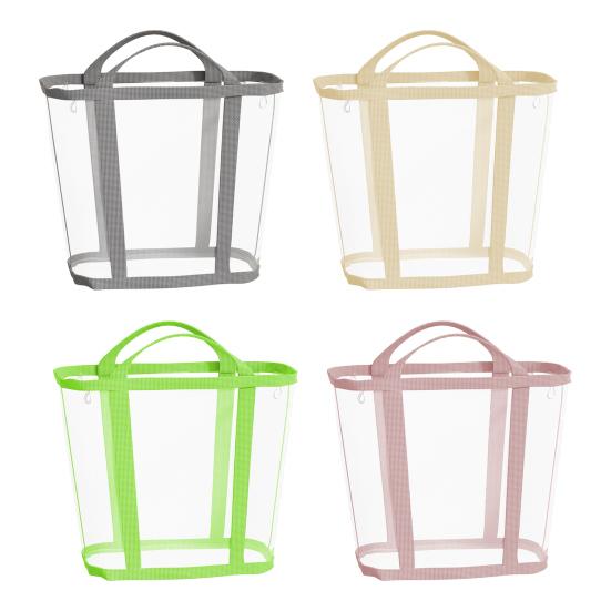 Schmutzwäschekorb Wandmontage Großraum Nylonnetz Wäschekorb Badezimmer Aufbewahrungsorganizer.