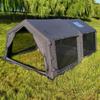 Starry Sky Inflatable Family Camping Tent: TC Cotton, All-Weather, No Installation Needed