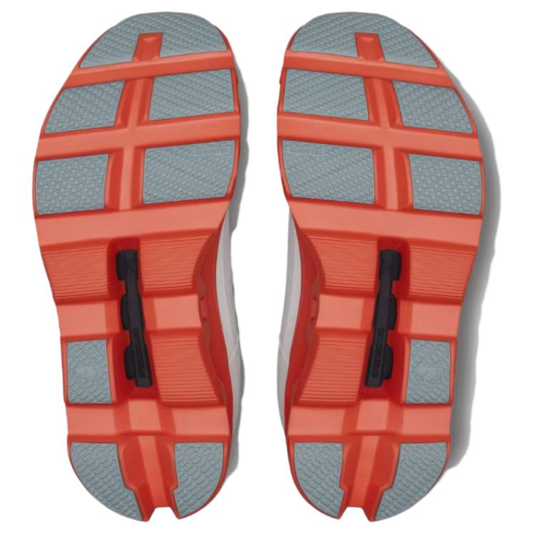 Scarpe da Ginnastica da Donna On Running CloudmOnster Bianco/Fiamma 61-97724