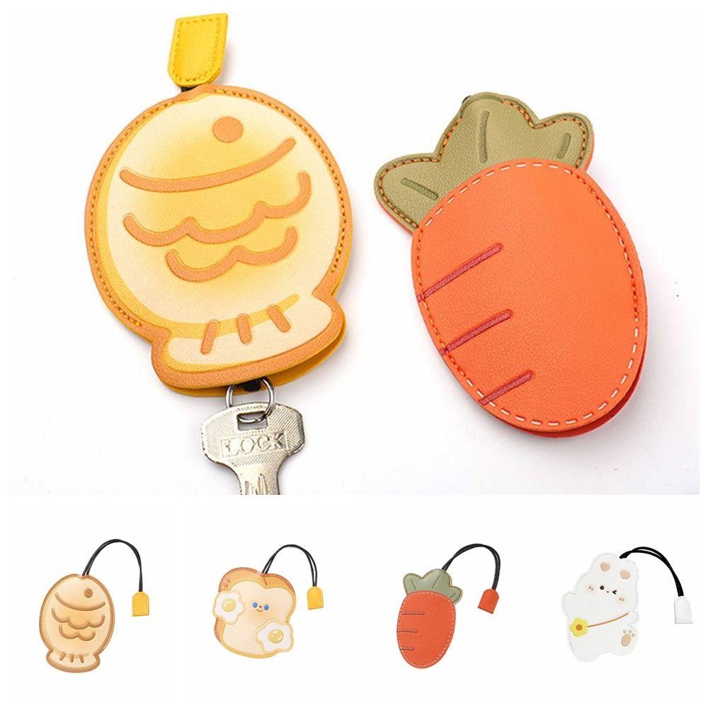 Large Capacity Key Bag PU Leather Car Key Case NEW Pull-out Key Bag  Car