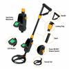 High Sensitivity Metal Detector 1008A Underground Gold Treasure Hunter Coil Depth Detection Waterproof Adjustable LCD Screen