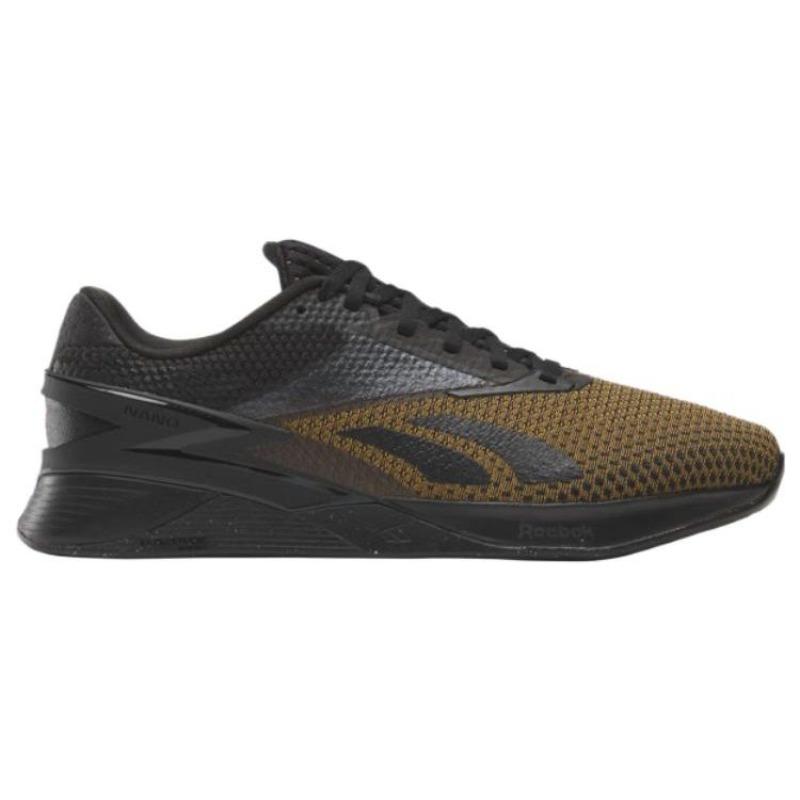 Reebok Nano X3 Unisex Black Court Brown Neon Cherry 100033788
