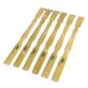 Bamboo Back Scratcher with Handle, Natural Wood Itch Relief Tool, Elderly Care Aid and Home Grooming Accessory