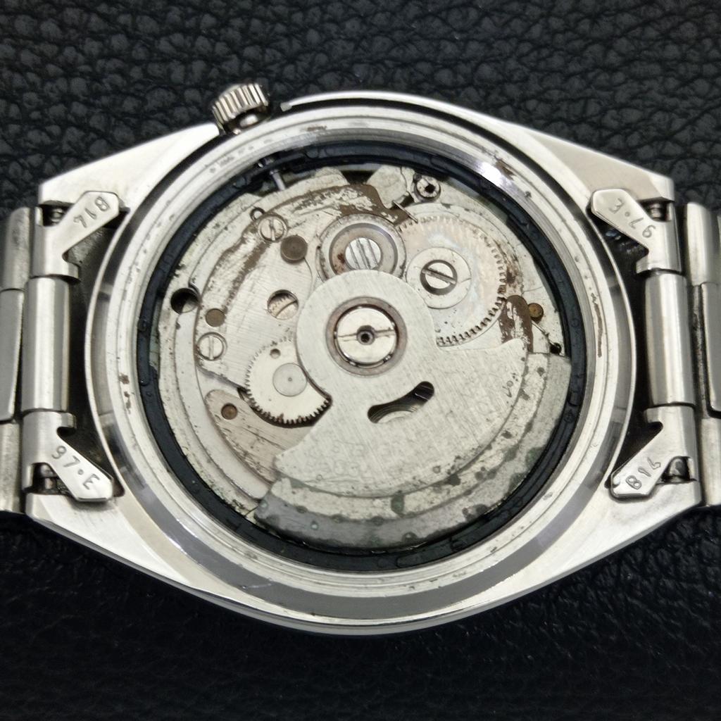 GENUINE VINTAGE SEIKO 5 AUTOMATIC JAPAN 7009A MENS ORIGINAL DIAL WATCH A702425-5 R124-a702425