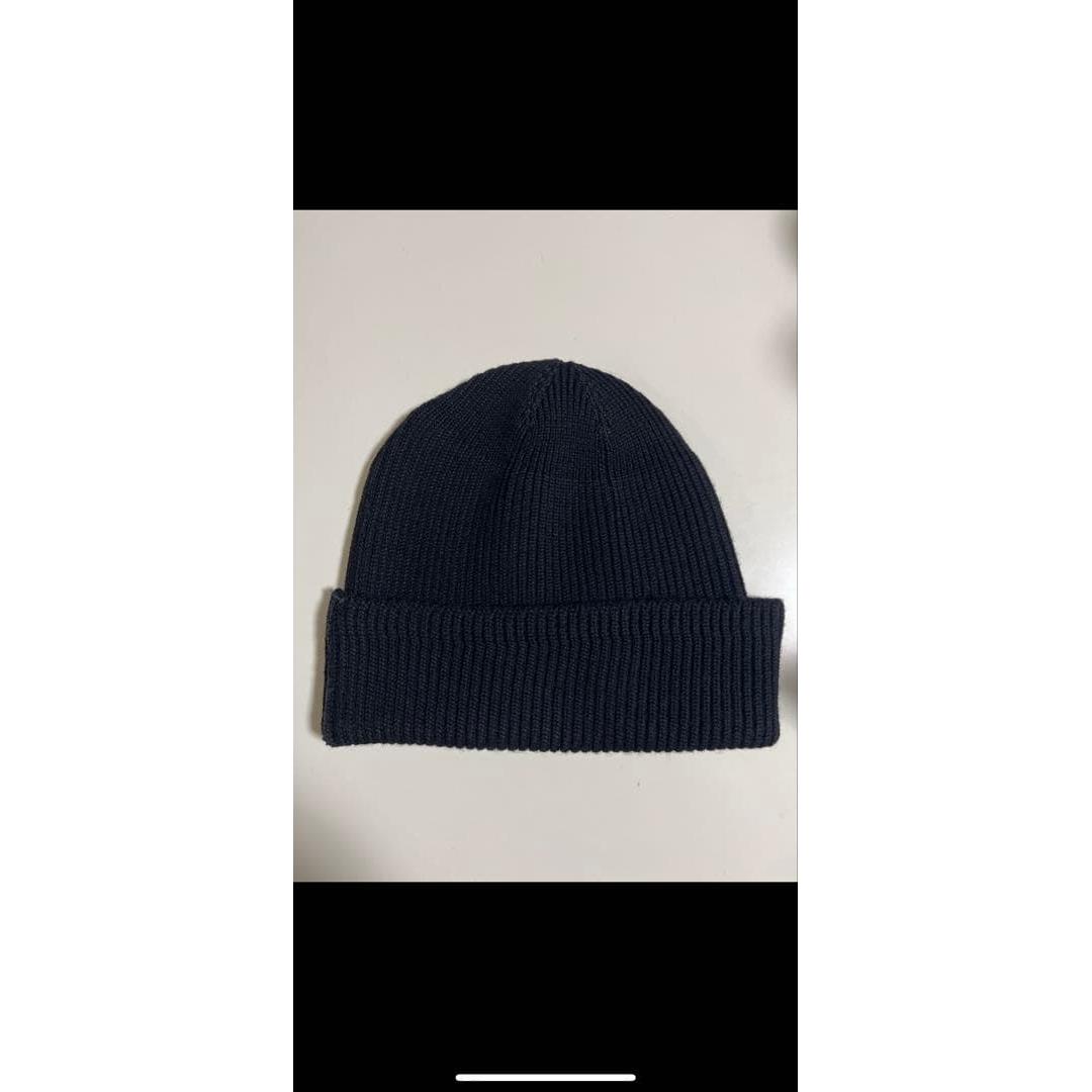 Used [New, unused, untried, super rare] Wool knit cap Buzz Ricksons