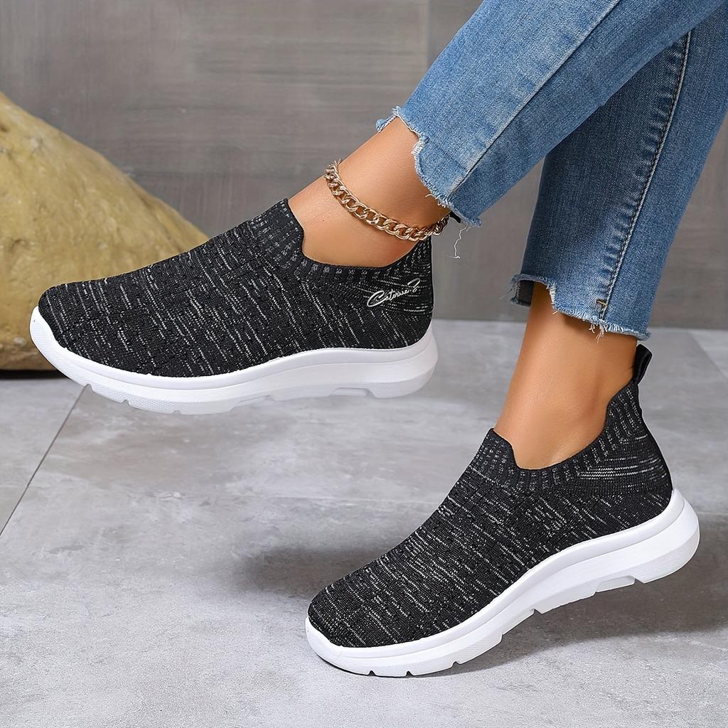 Women's Shoes Spring 2025 Breathable Comfortable Single Shoes
