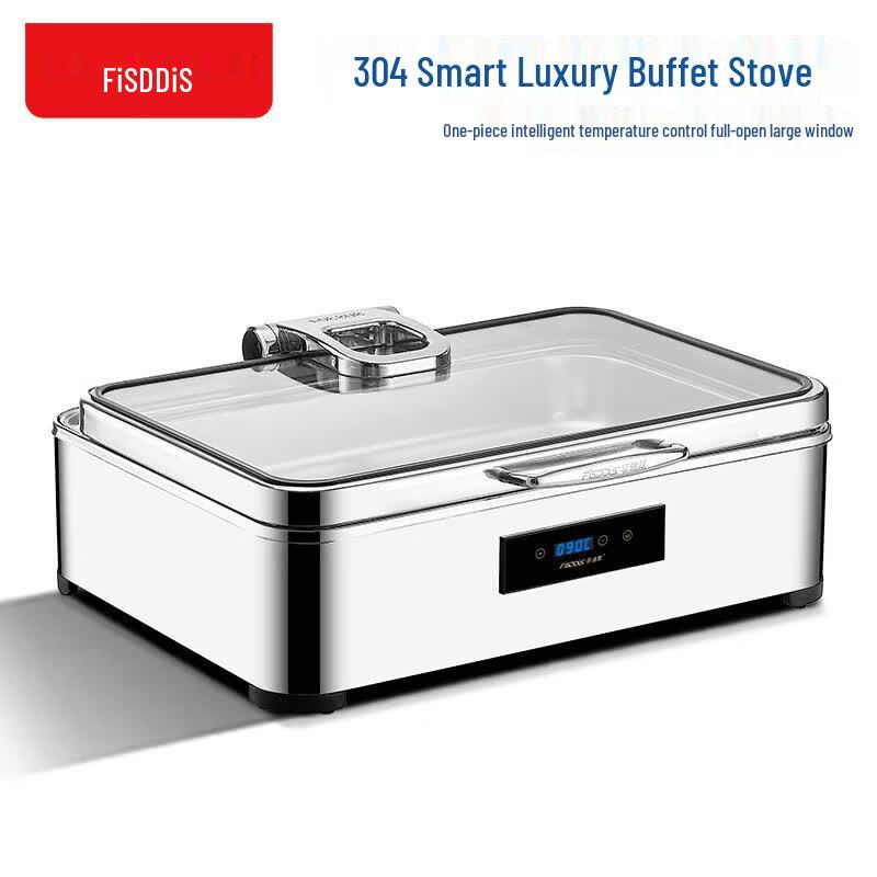 Feidisi 304 Stainless Steel Electric Buffet Food Warmer