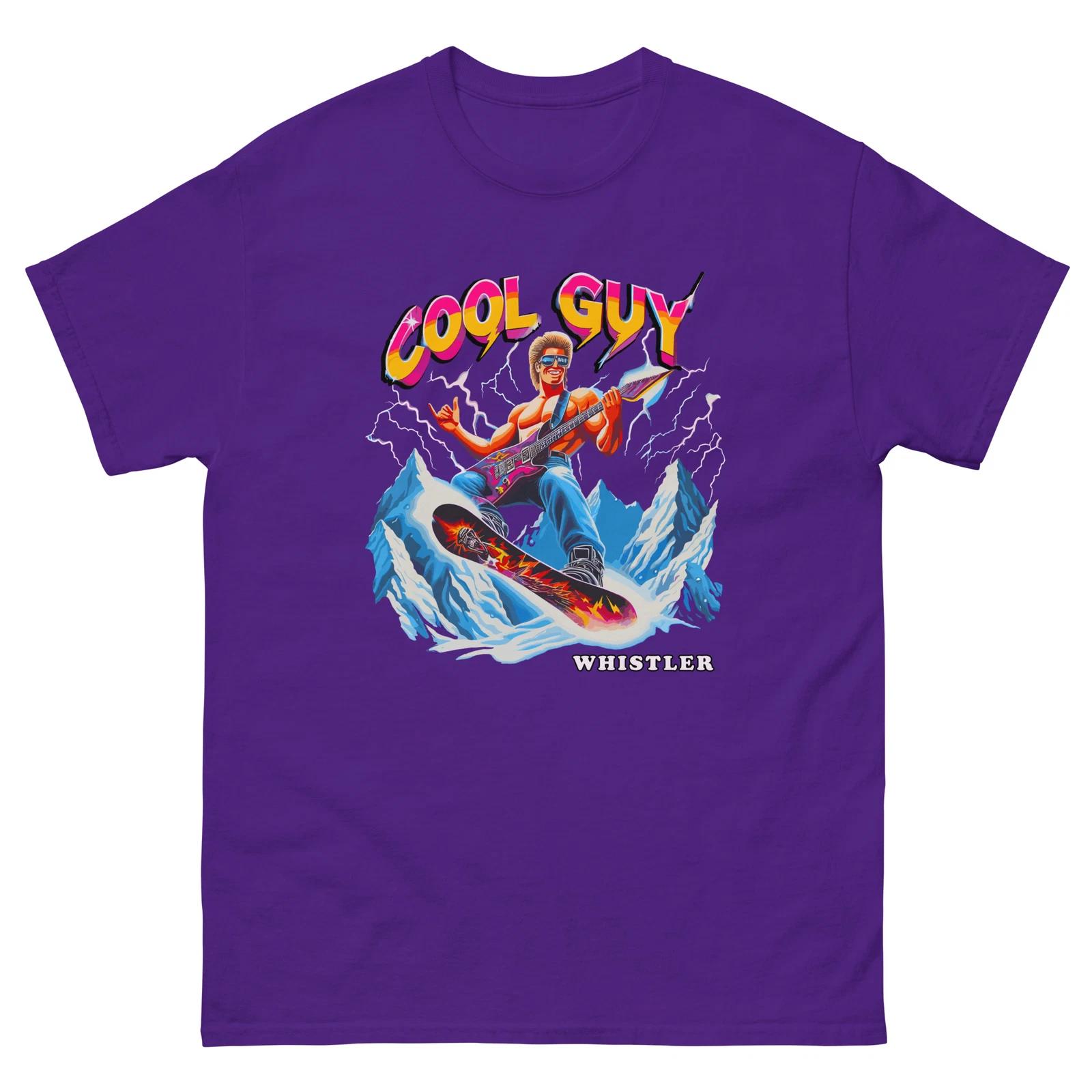 Cool Guy Whistler T-shirt 4XL