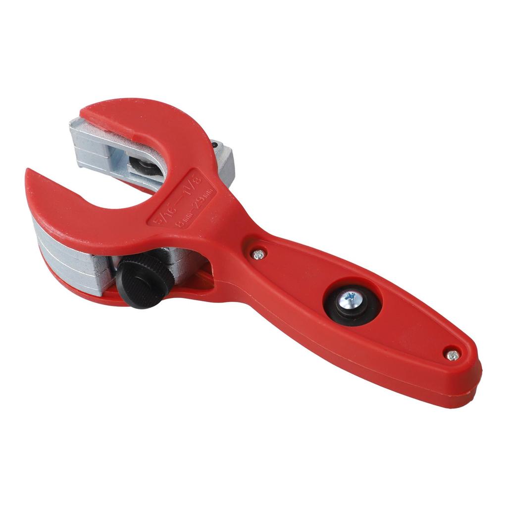 Portable Ratchet Tube Cutter Designed for Tight Spaces and Metal Pipes