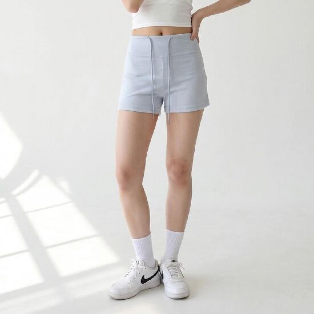 Meositda Day Routine Comfort Easy Spandex Short Pants