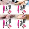 Electric Nail File Set With Portable Grinder For Manicure Enthusiasts And Nail Art Practice