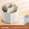 360° Rotating Cartoon Pen Holder: Large Capacity Multifunctional Desk Organizer
