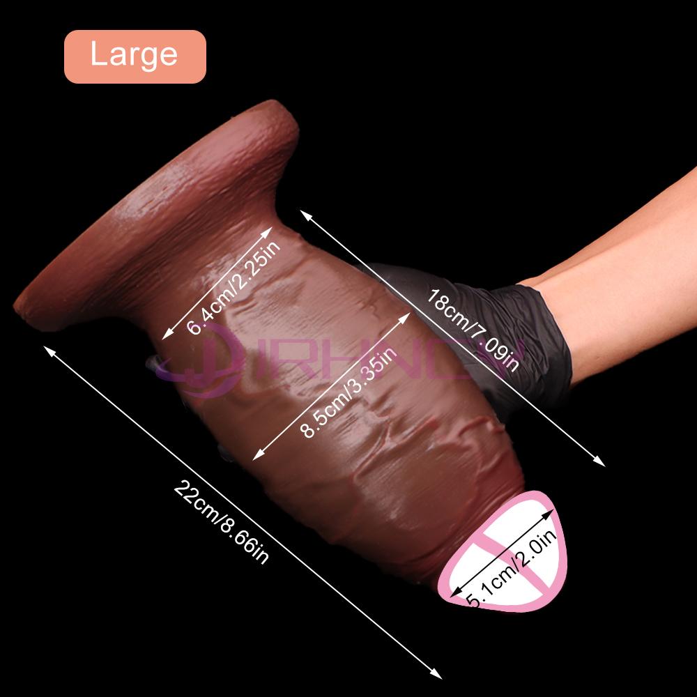 45-100mm Thick Dildos Realistic Silicone Plump Dick 18+ Sex Toys for Women Masturbation Big Realistic Penis Men Anal Plug