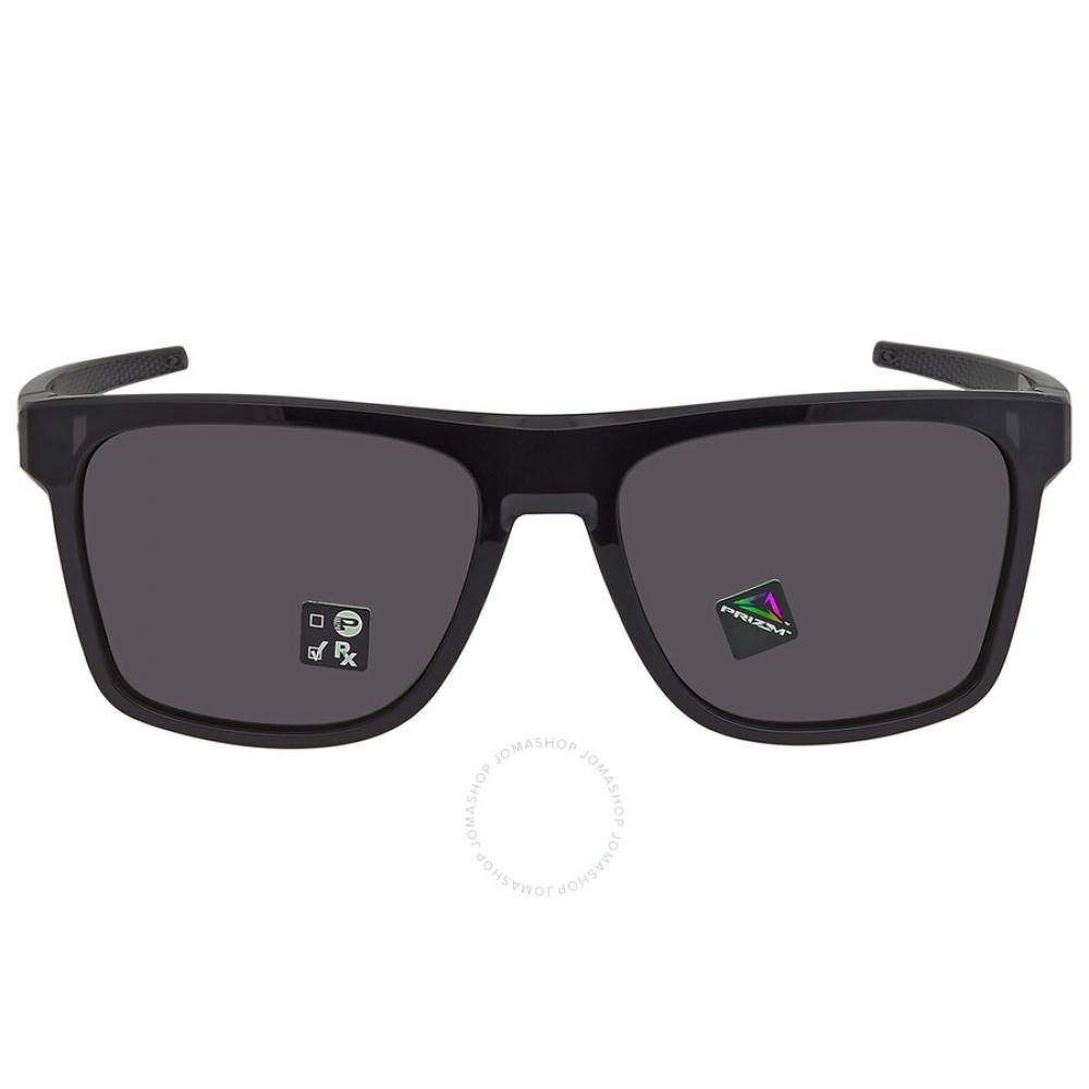 

Oakley Leffingwell Prizm Grey Square Men s Sunglasses OO9100 910001 57