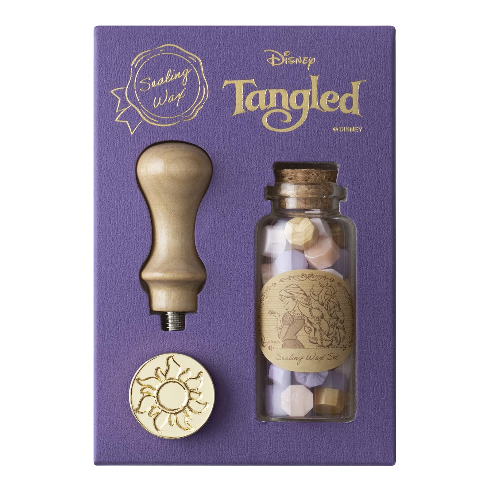 

Набор сургучной печати Beverly Disney Рапунцель SLW-005