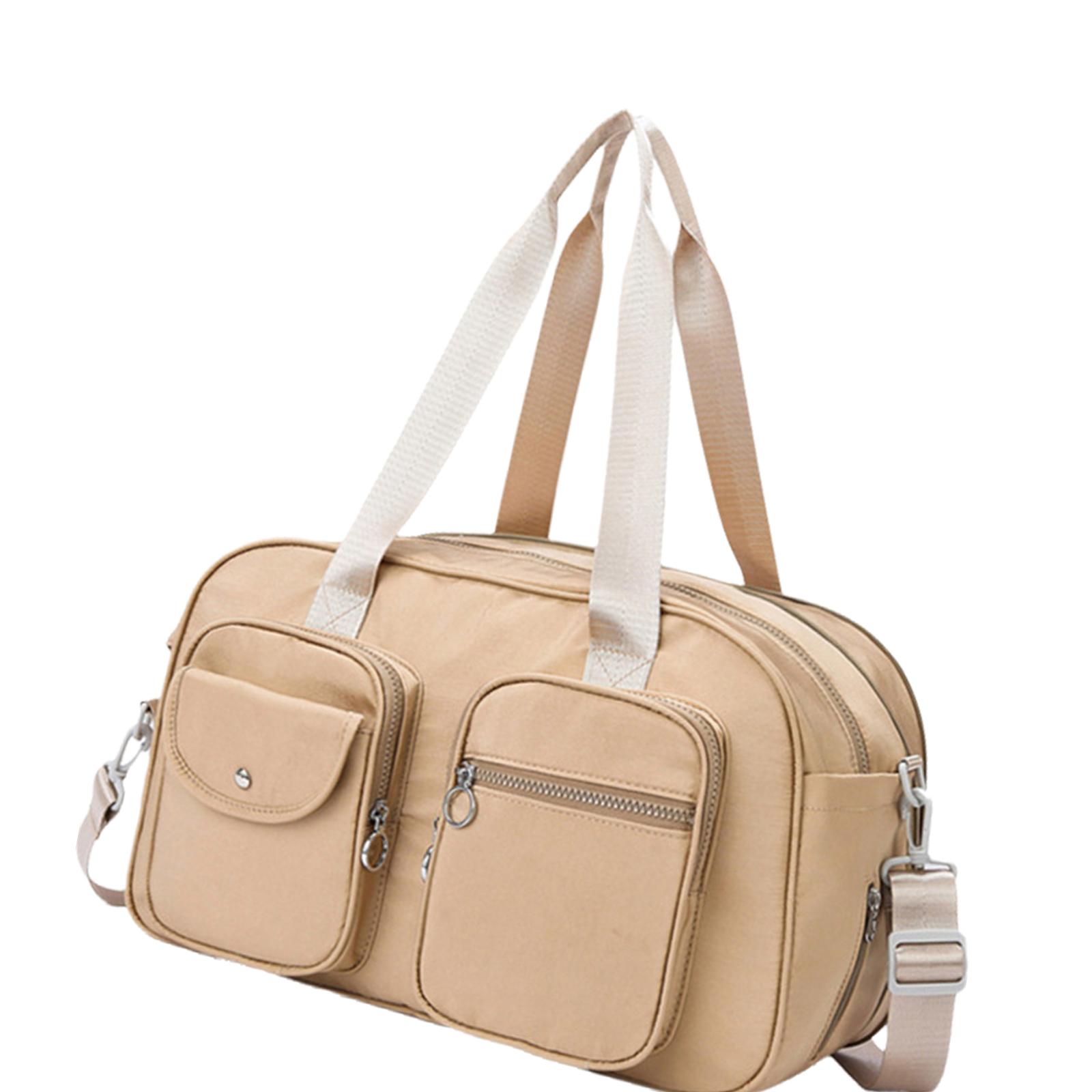 

Stylish Mommy Bag Oxford Fabric & Polyester Mom Bag Functional Baby Bag Easy Carrying Excellent for Travel & Shopping хаки