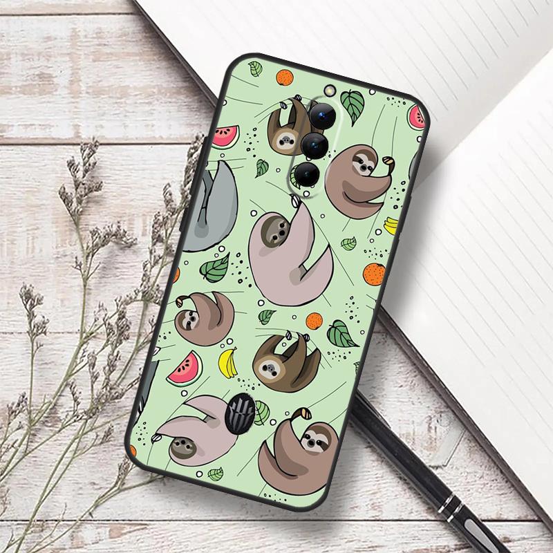 Sloth Animal Cute Case For ZTE Nubia RedMagic 10 Air 5G 6 7 6S 7S Pro RedMagic 10S 9S 8S 8 9 10 Pro Plus Cover