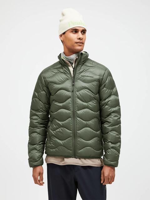 Jacket with Hood Peak Performance Helium Down Hood Jacket