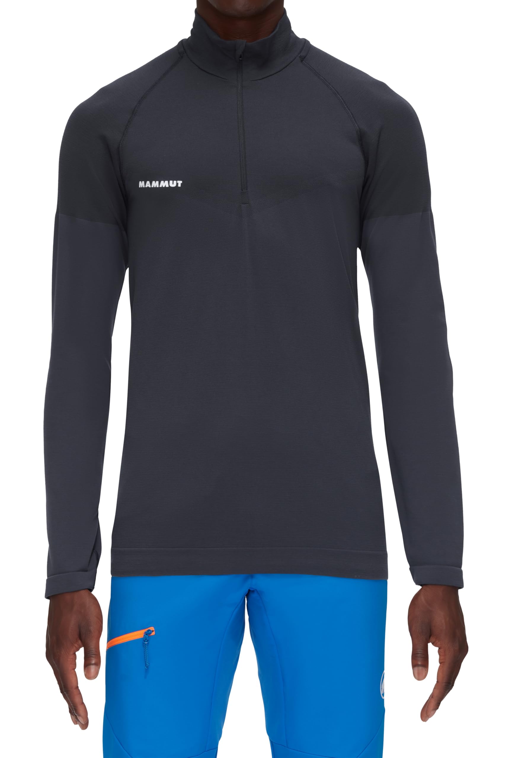 

Mammut Trift Half Zip Longsleeve Men 1016-01050 чёрный