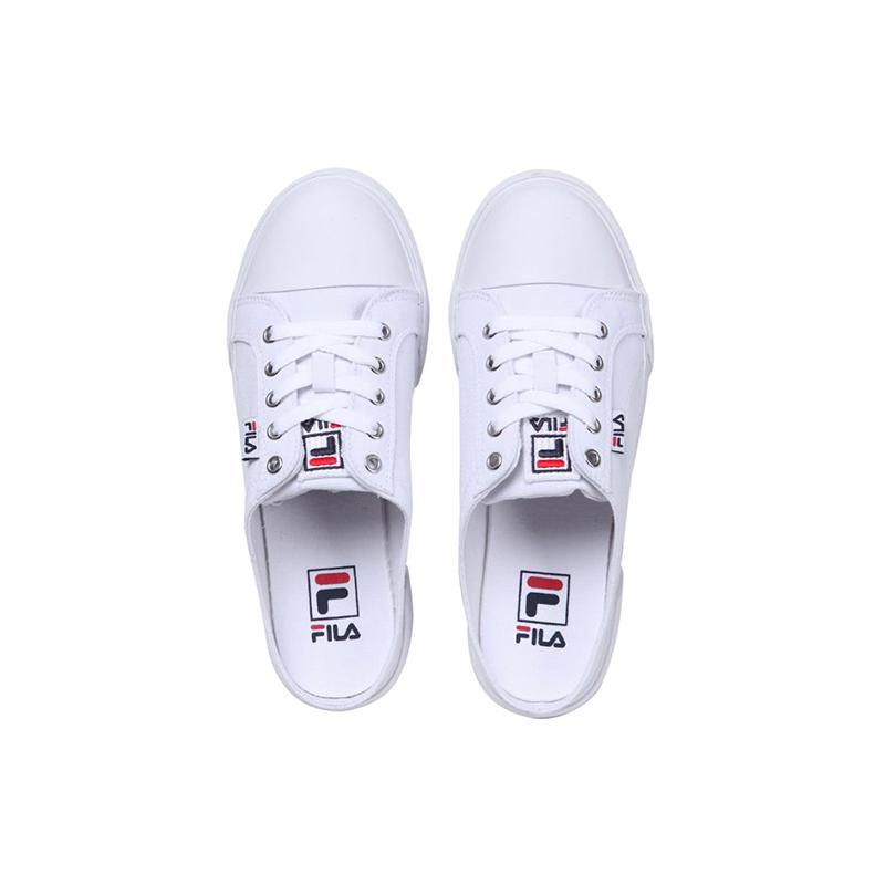 FILA Semi trail LazyCasual Shoes White FS1SIB1277X_WWT