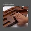Climbing Grip Trainer Hangboard Rock Climbing Wall Climbing Grips Fingerboard for Effective