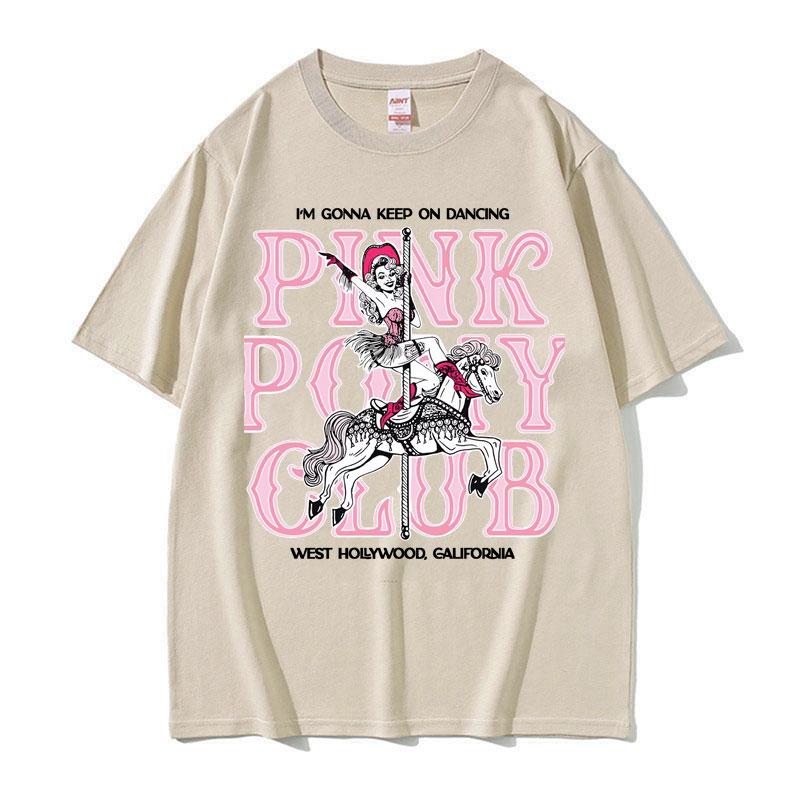 

Футболка Limited Chappell Roan Pink Pony Club з принтом Midwest Princess Tour 2024, чоловічий одяг, вінтажна футболка, топи S